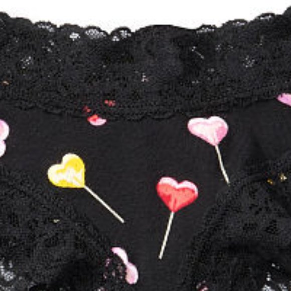 Last One! Hearts 💗Cheeky VS L NWT Lollipop Hearts - Picture 10 of 15